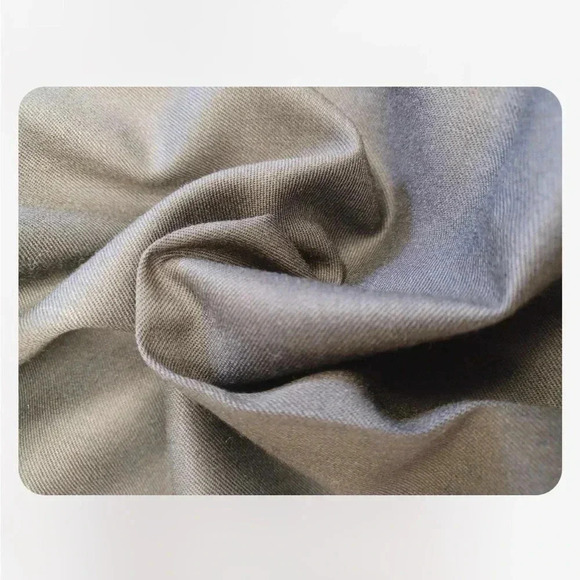 Haggar 100% Wool Charcoal 2 Piece  Suit Size 46 S/P - Picture 7 of 14